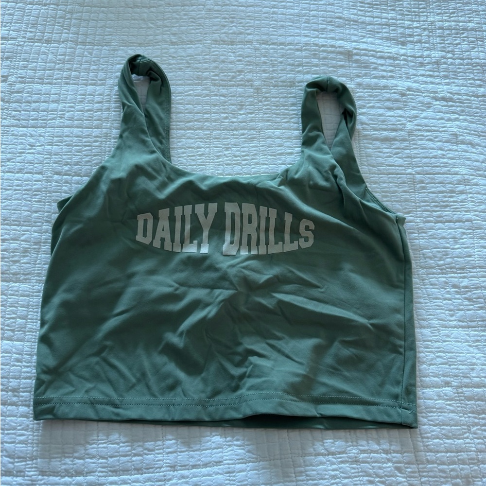 Daily Drills Athletic Tank Top
